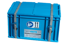 SafetyBATTbox S-1 for EV batteries