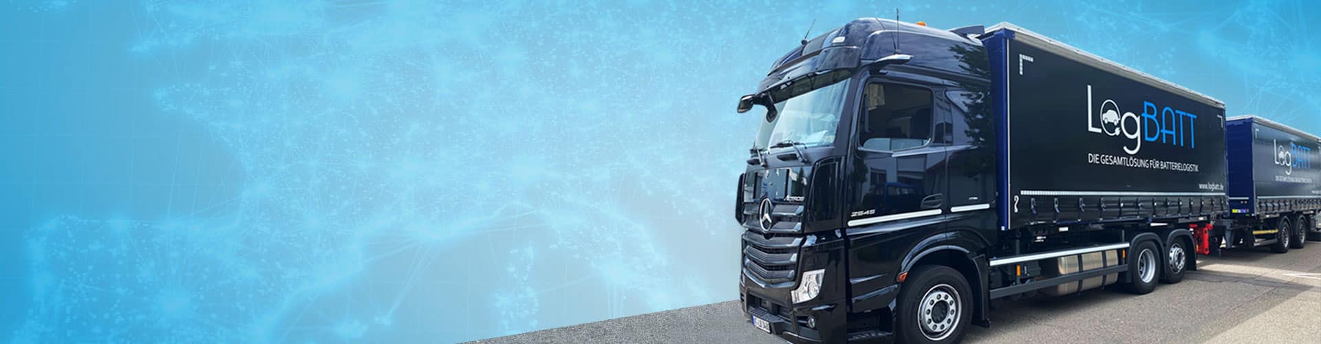 Logistics lkw logbatt