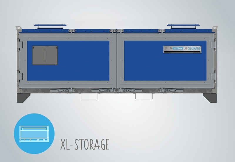 SafetyBATTbox XL Storage