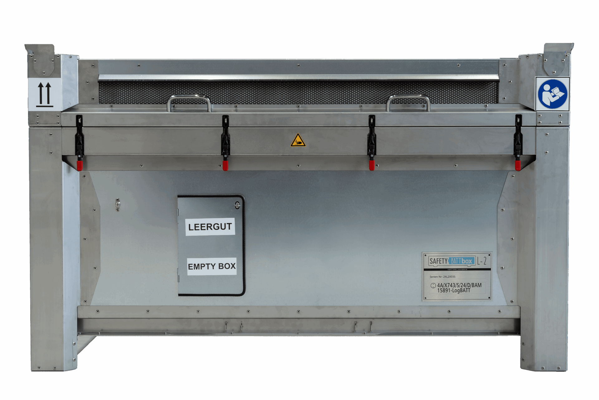 LogBATT SafetyBATTbox L-2 transport crate