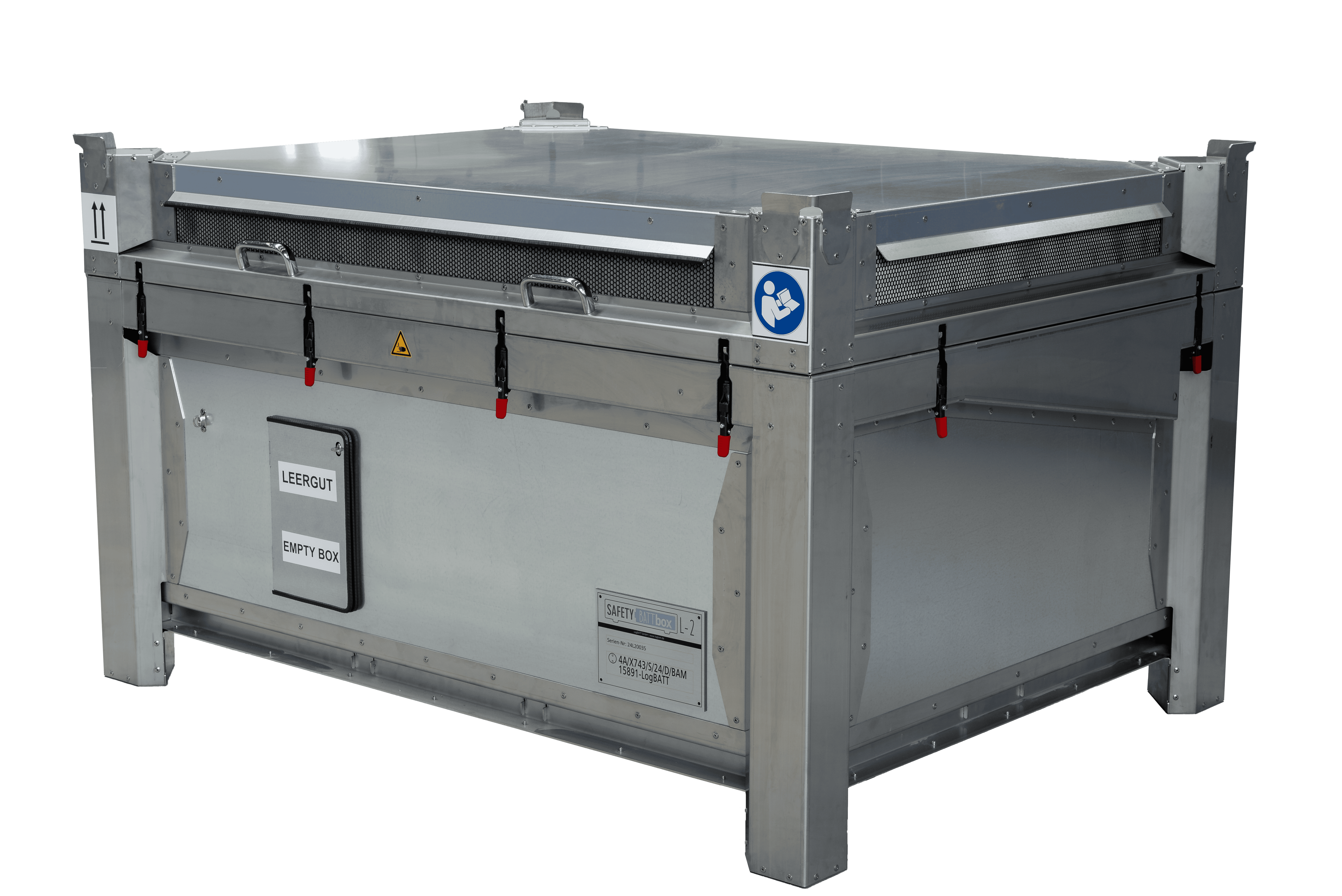 SafetyBATTbox L for E-car Battery