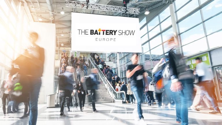 Messe The Battery Show Europe