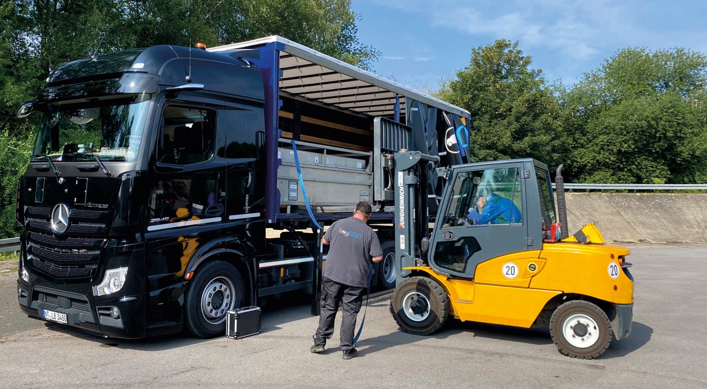 Dangerous goods logistics